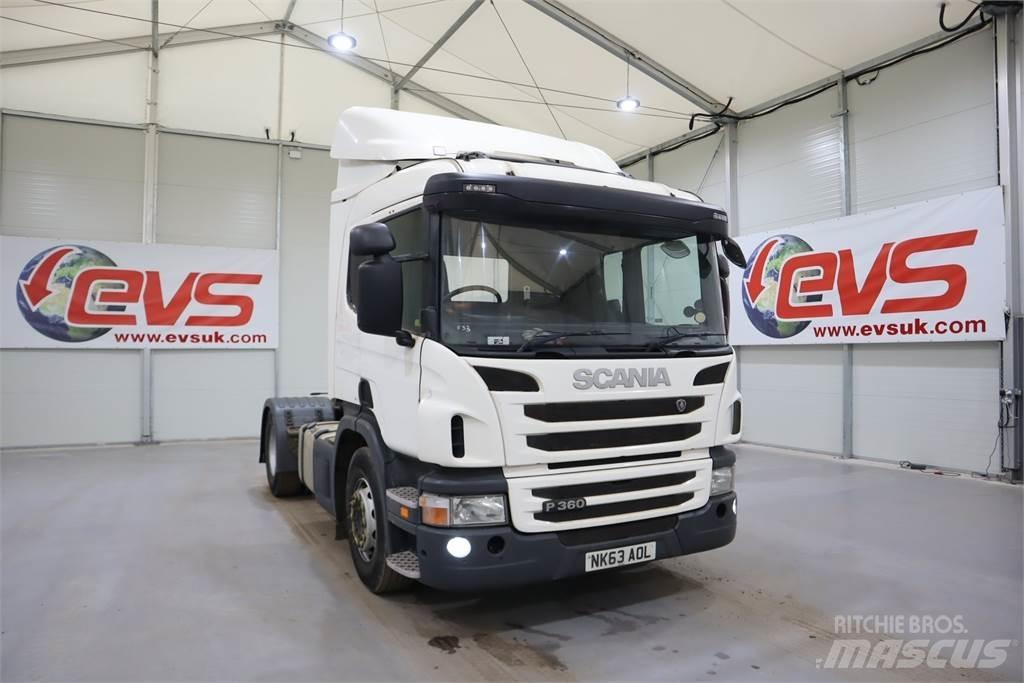Scania P360 Vetopöytäautot
