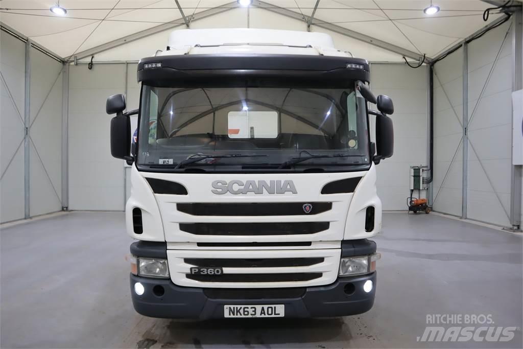 Scania P360 Vetopöytäautot