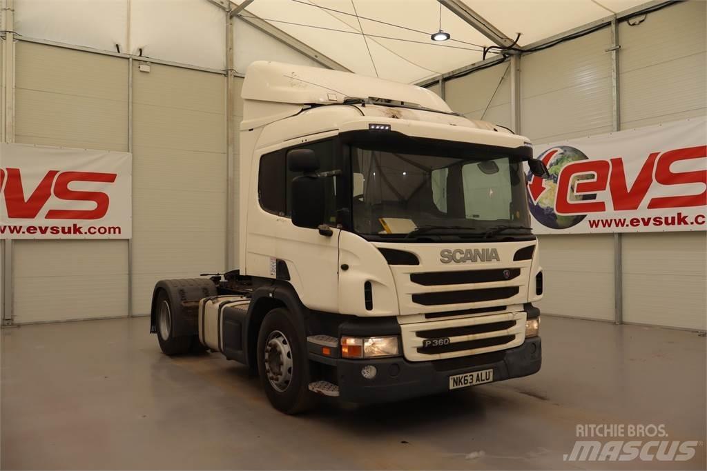Scania P360 Vetopöytäautot