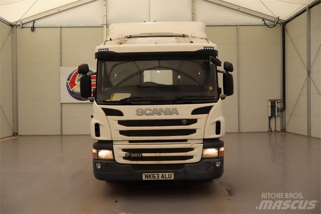 Scania P360 Vetopöytäautot