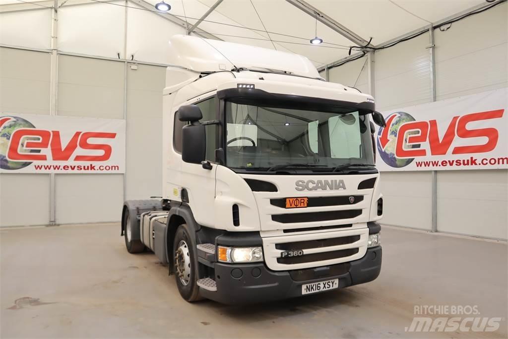 Scania P360 Vetopöytäautot