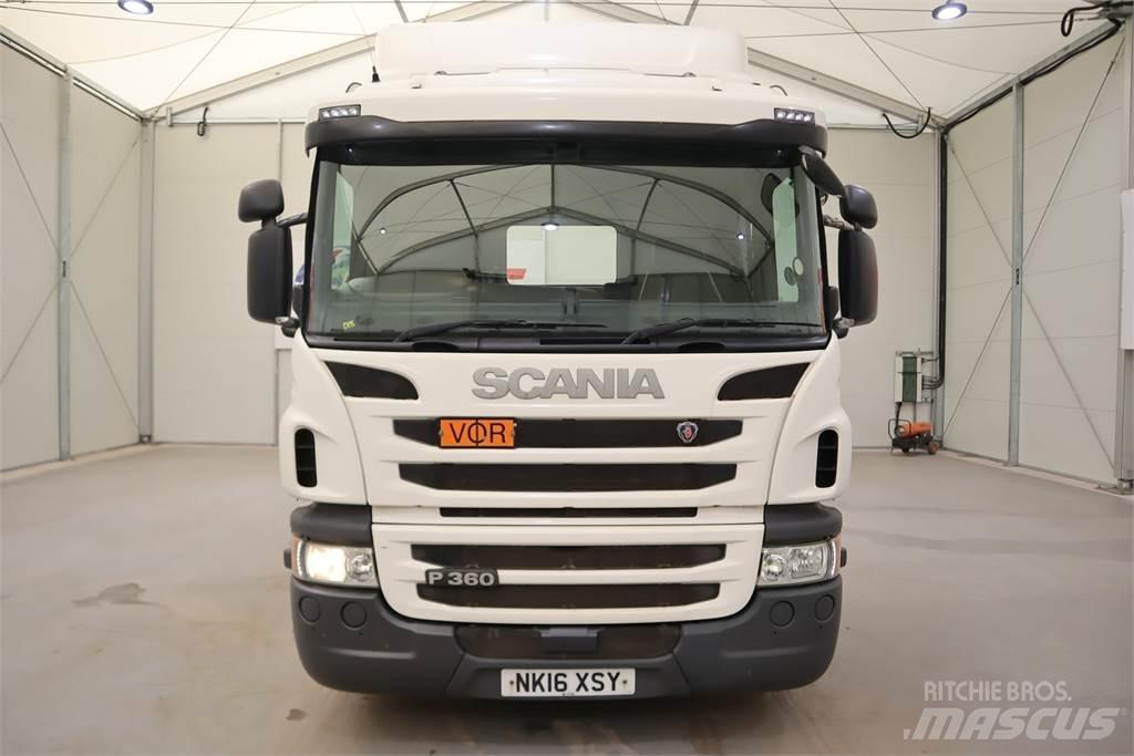 Scania P360 Vetopöytäautot