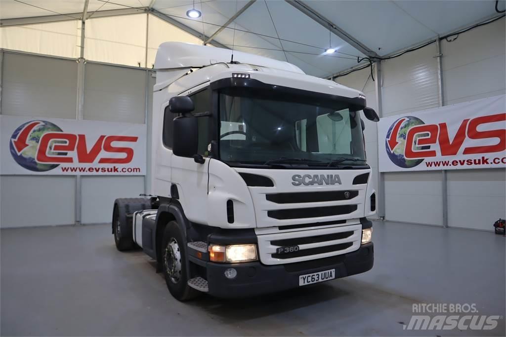 Scania P360 Vetopöytäautot