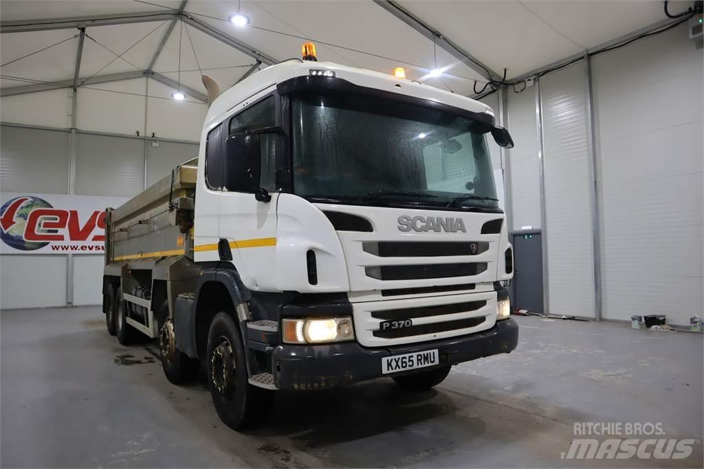 Scania P370 Sora- ja kippiautot