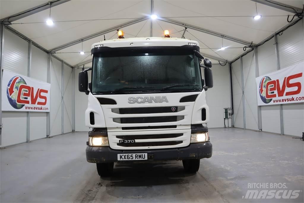 Scania P370 Sora- ja kippiautot