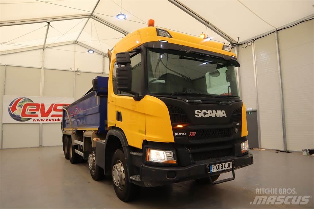Scania P410 Sora- ja kippiautot