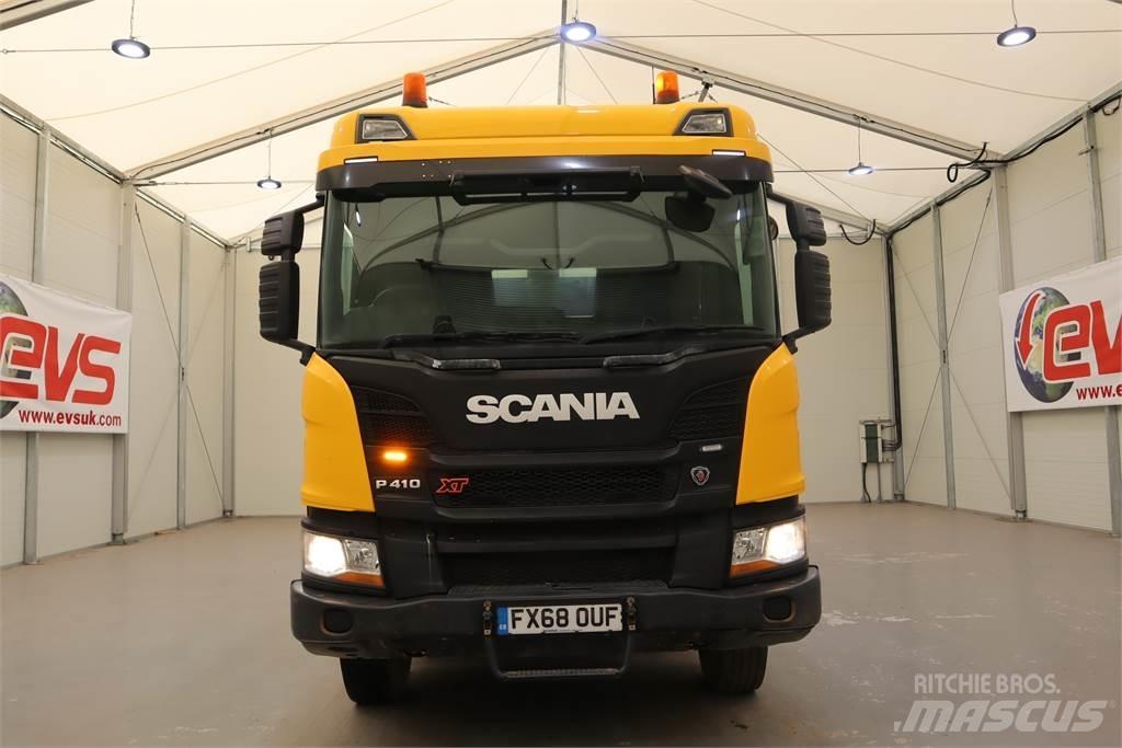 Scania P410 Sora- ja kippiautot