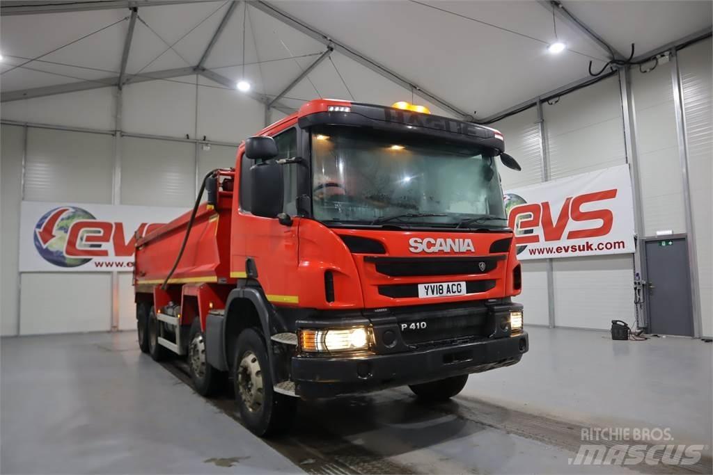 Scania P410 Sora- ja kippiautot