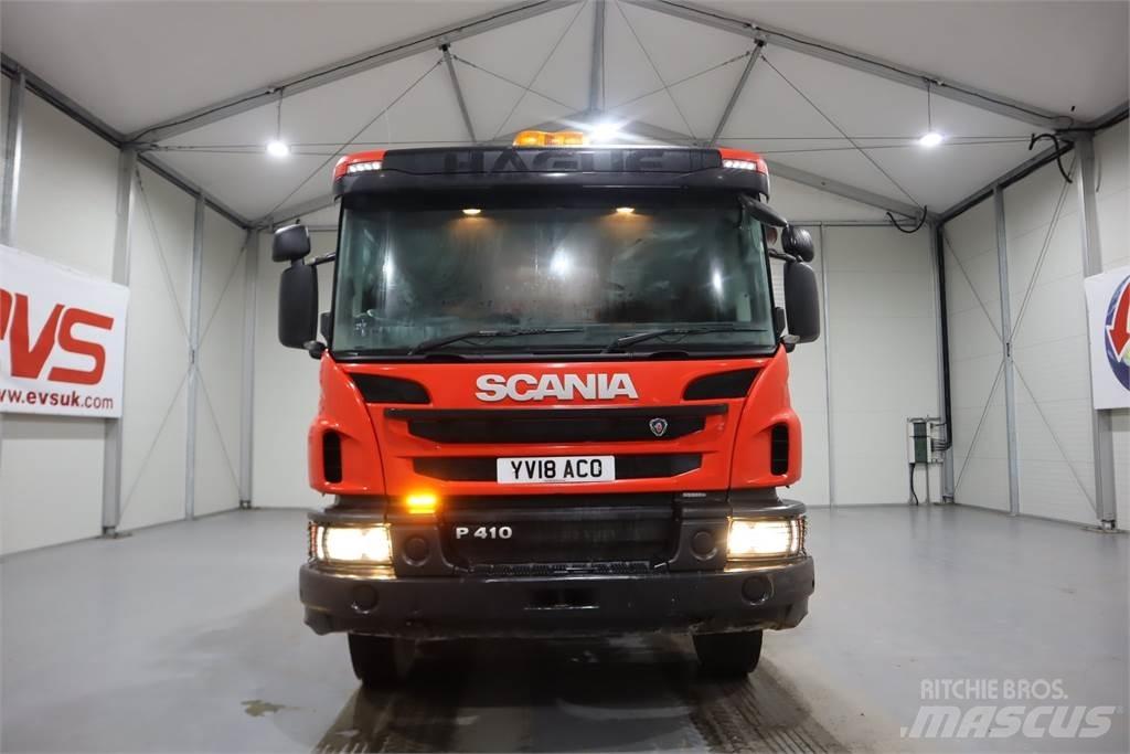 Scania P410 Sora- ja kippiautot
