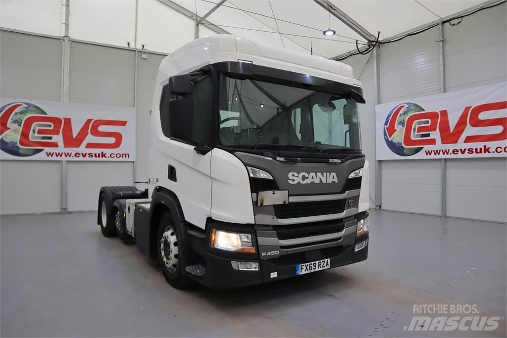 Scania P450 PET-REGS Vetopöytäautot