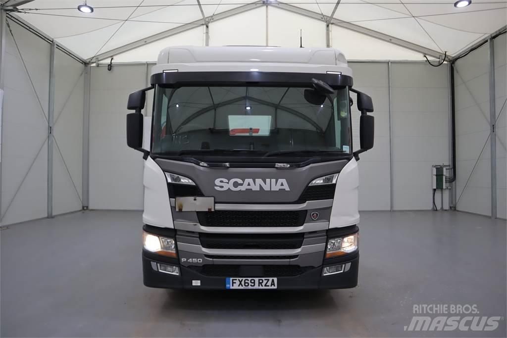 Scania P450 PET-REGS Vetopöytäautot