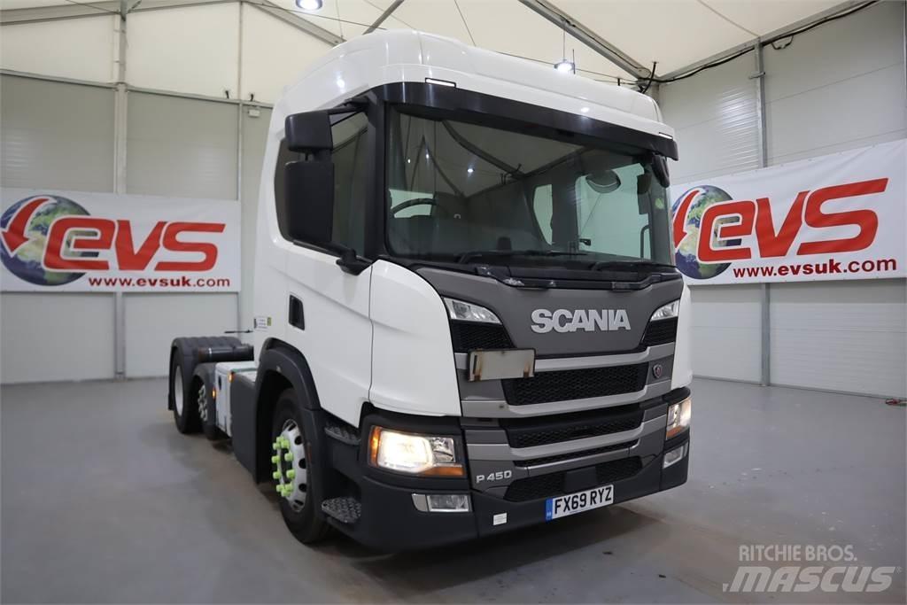 Scania P450 PET-REGS Vetopöytäautot