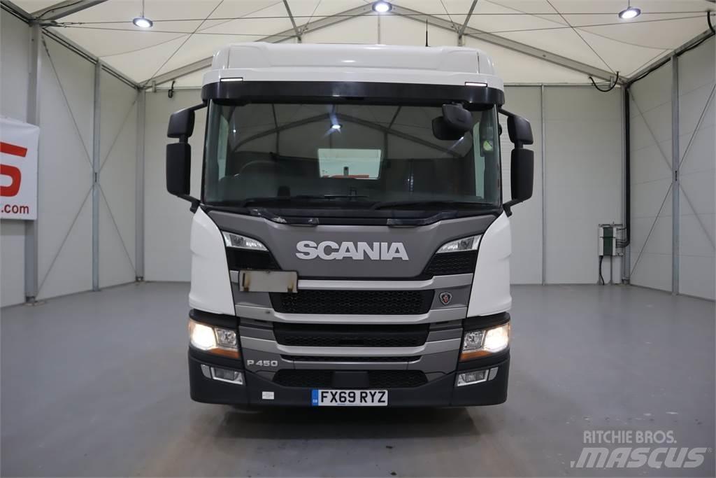 Scania P450 PET-REGS Vetopöytäautot