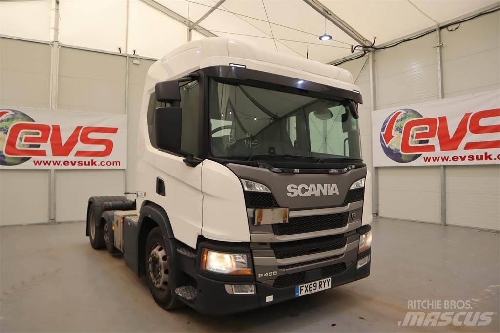 Scania P450 PET-REGS Vetopöytäautot