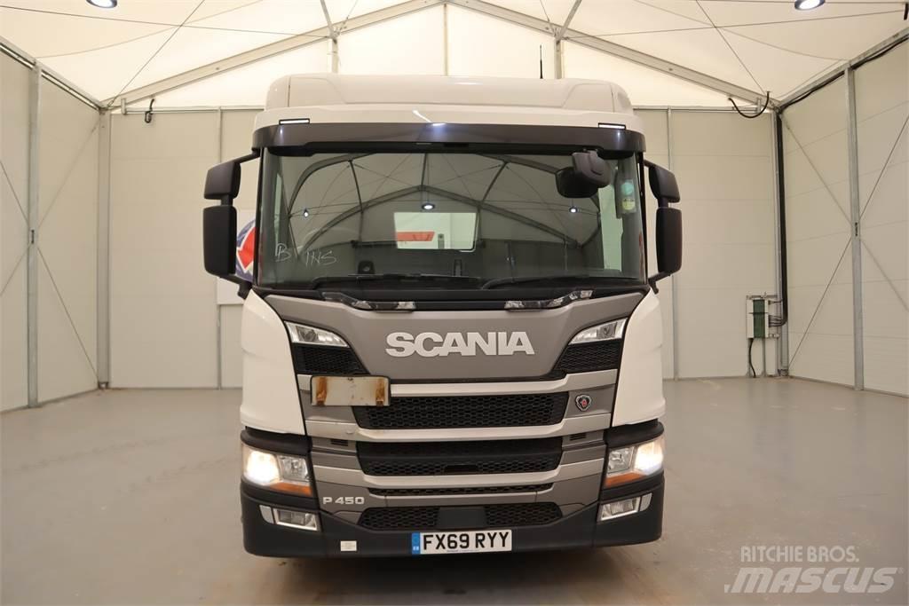 Scania P450 PET-REGS Vetopöytäautot