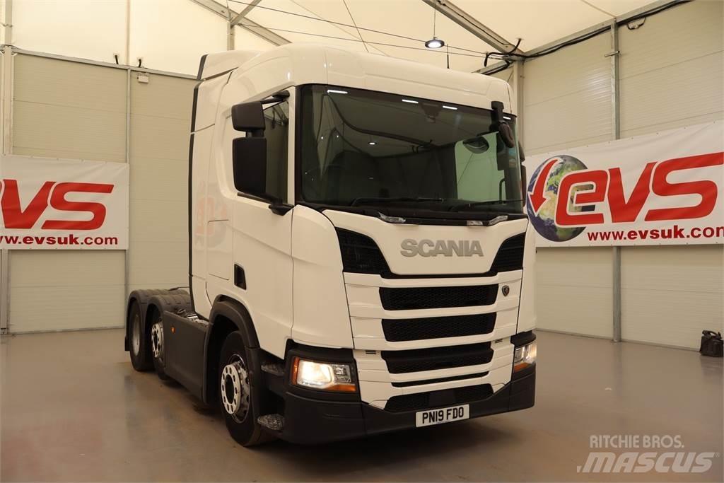 Scania R 450 Vetopöytäautot