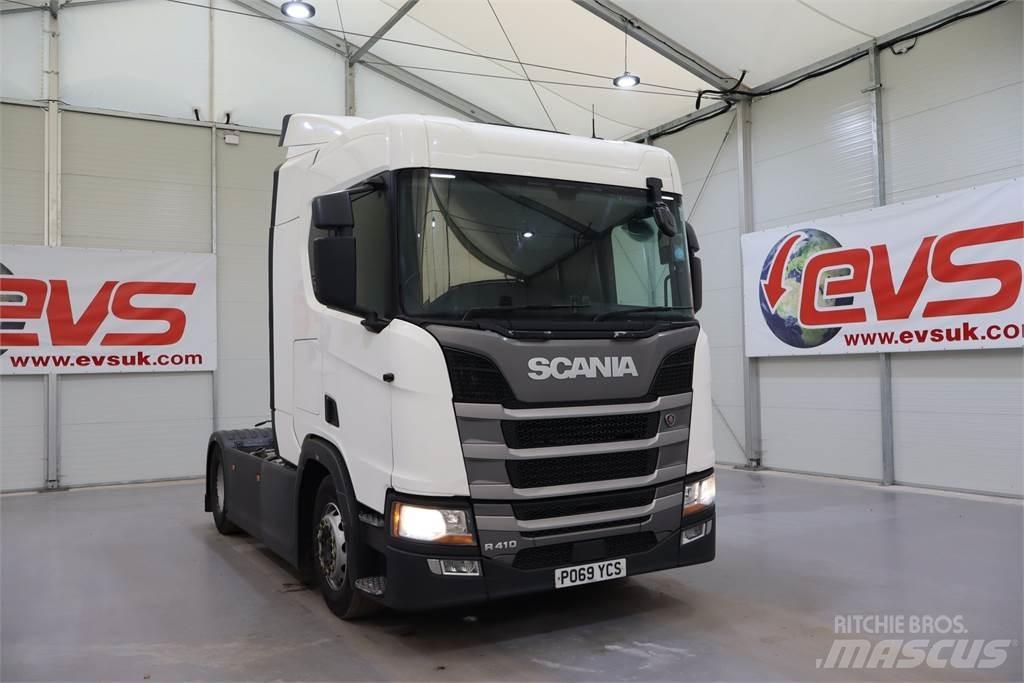 Scania R410 Vetopöytäautot