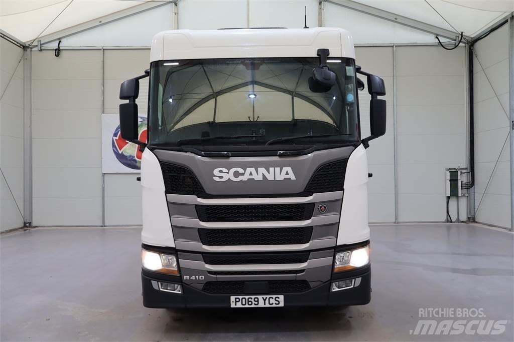 Scania R410 Vetopöytäautot