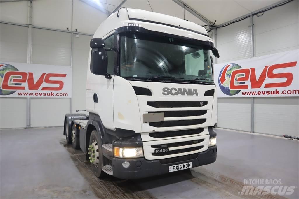 Scania R450 Vetopöytäautot