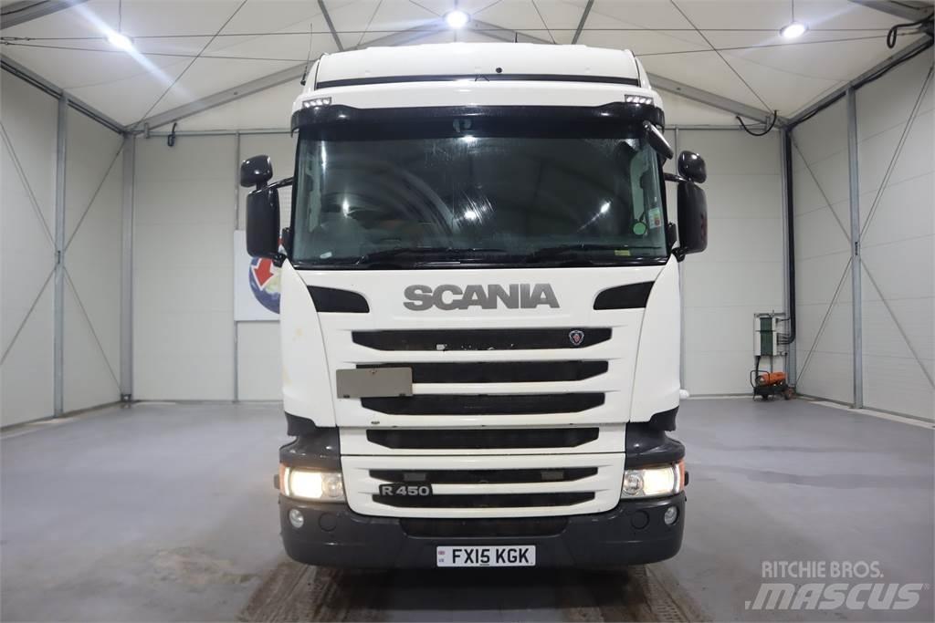 Scania R450 Vetopöytäautot