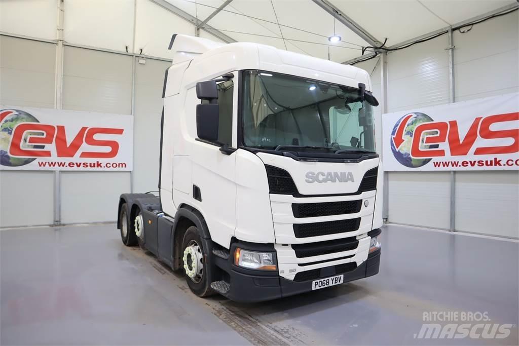 Scania R450 Vetopöytäautot