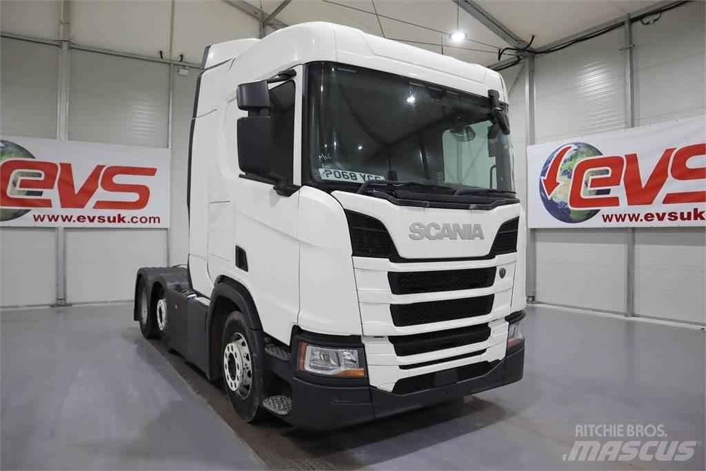 Scania R450 Vetopöytäautot