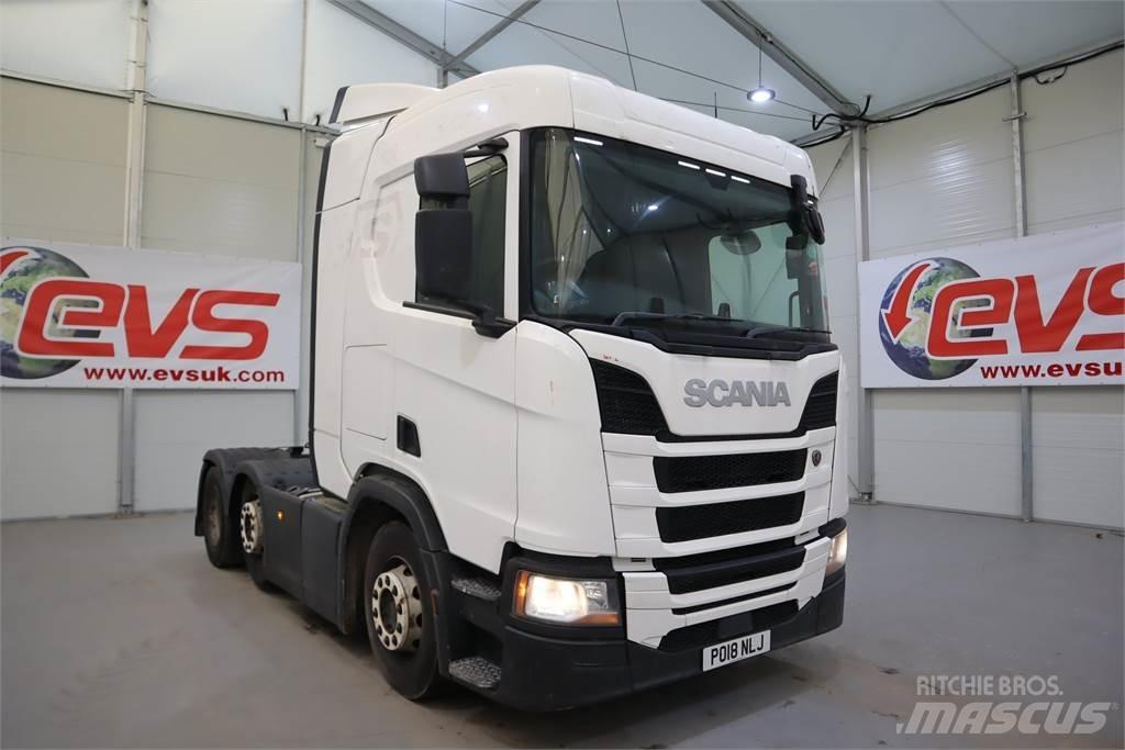 Scania R450 Vetopöytäautot