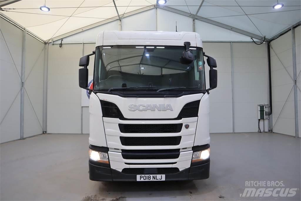 Scania R450 Vetopöytäautot