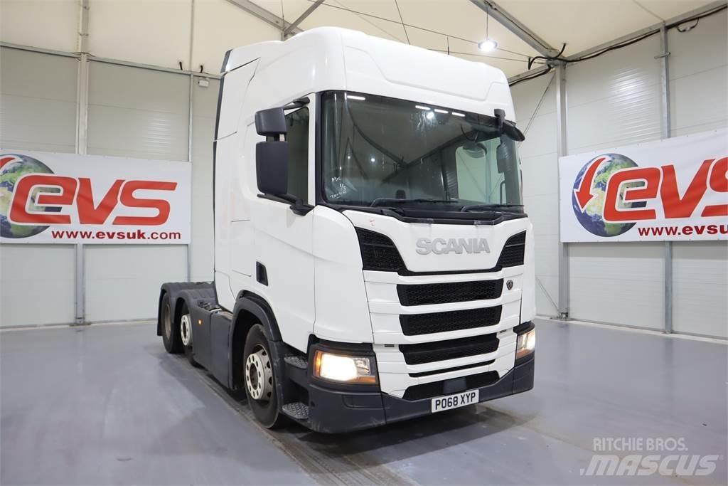 Scania R450 Vetopöytäautot