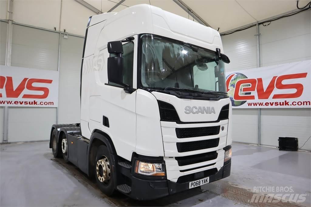 Scania R450 Vetopöytäautot
