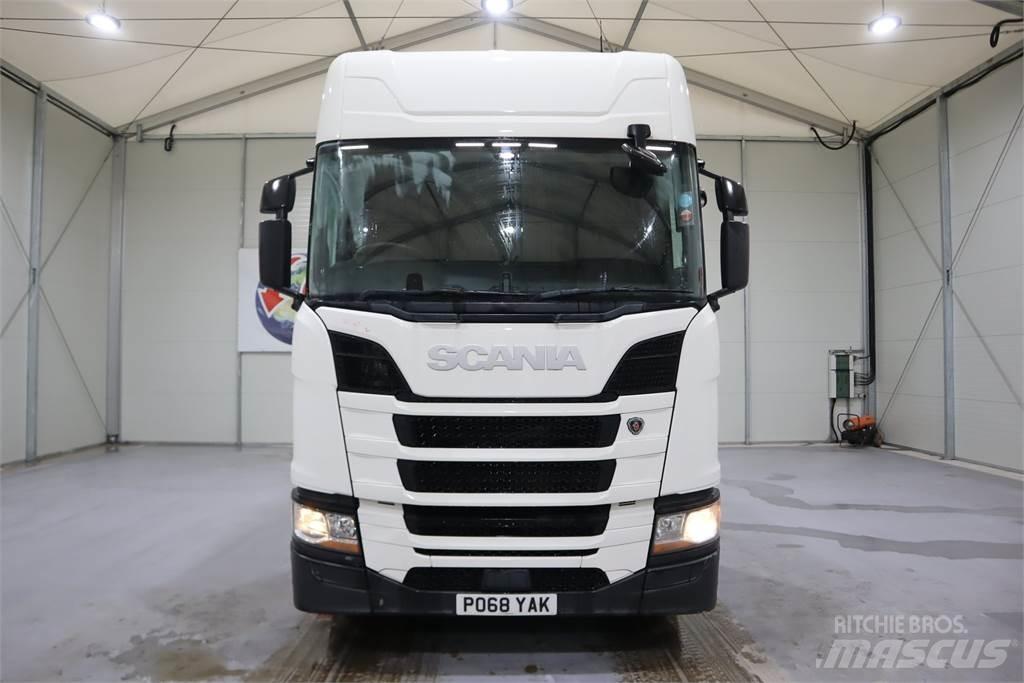 Scania R450 Vetopöytäautot
