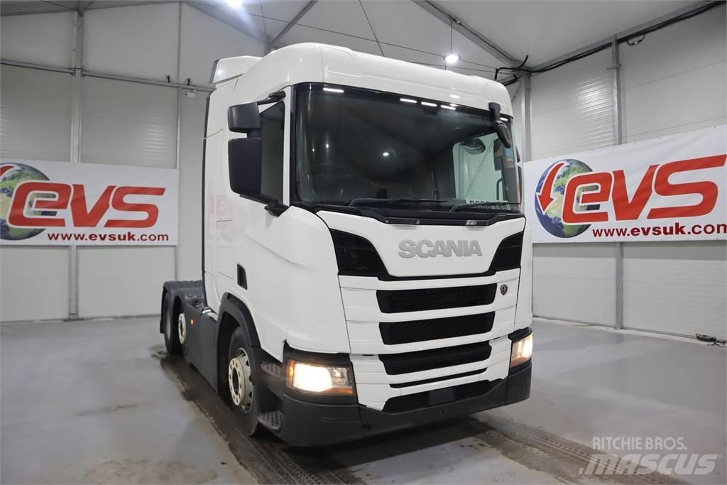Scania R450 Vetopöytäautot