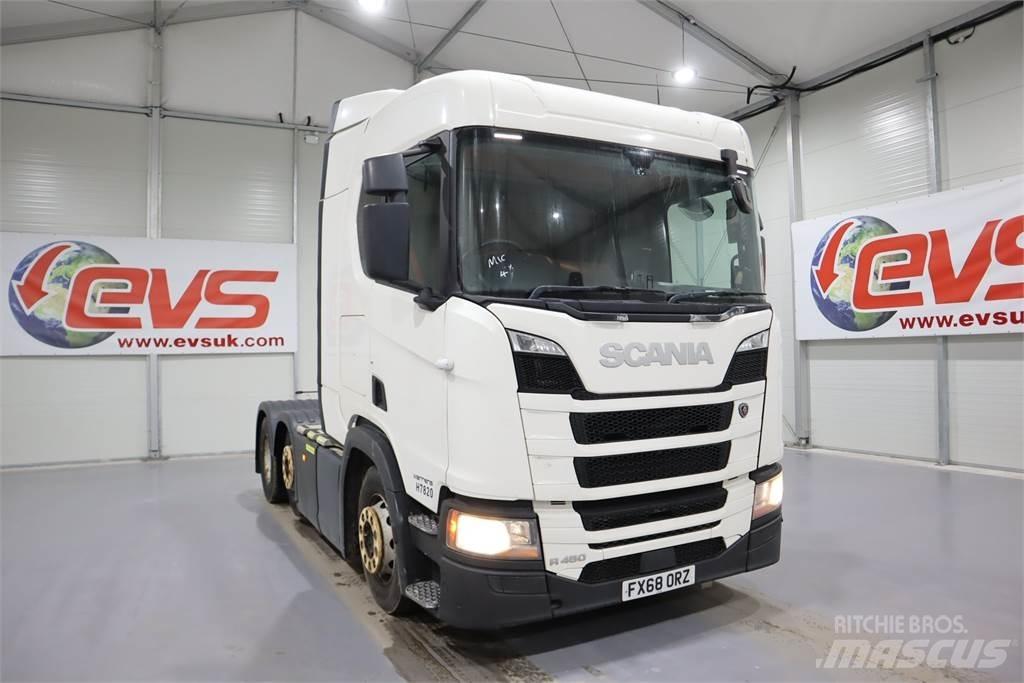 Scania R450 Vetopöytäautot