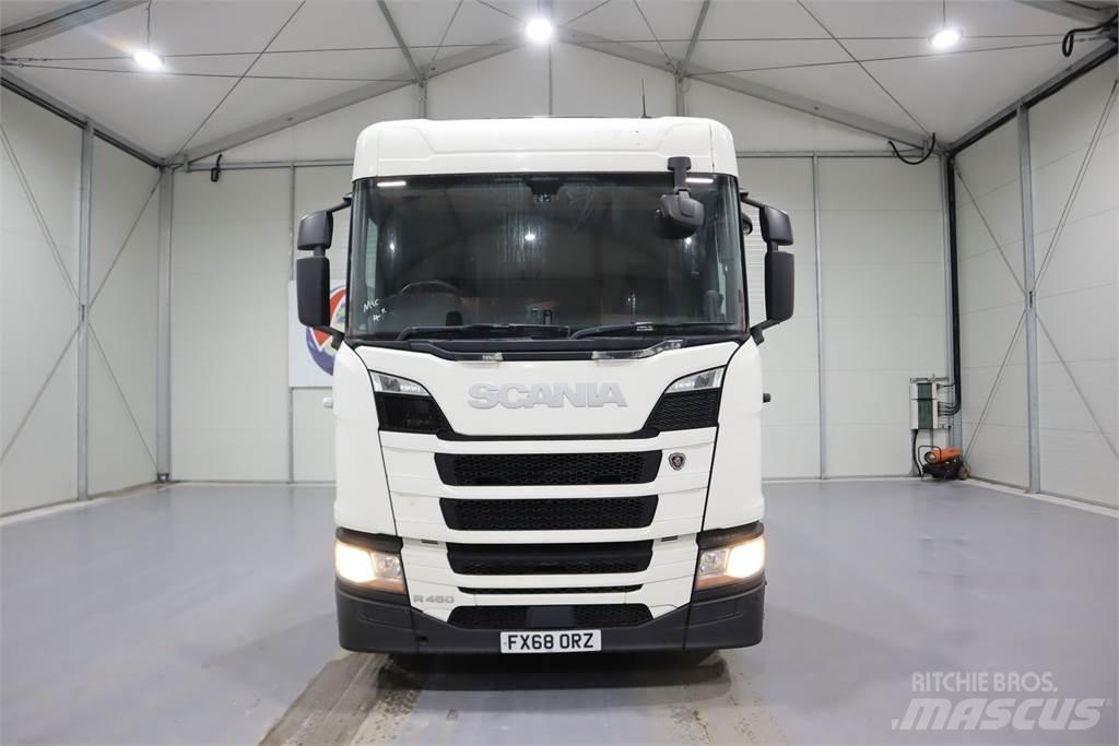 Scania R450 Vetopöytäautot