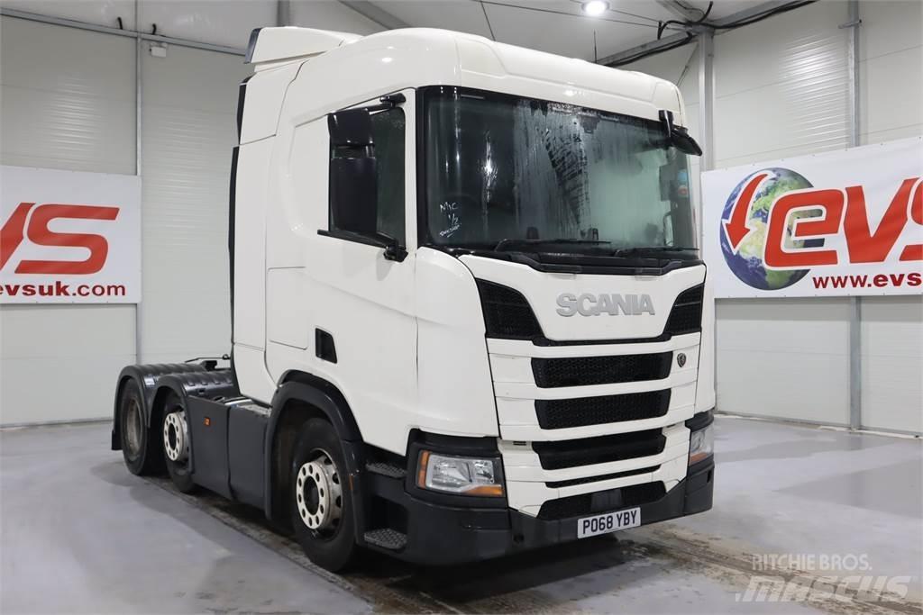 Scania R450 Vetopöytäautot