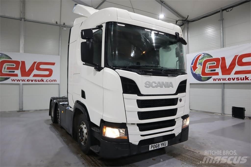 Scania R450 Vetopöytäautot