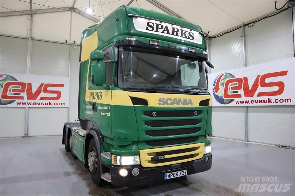 Scania R450 Vetopöytäautot