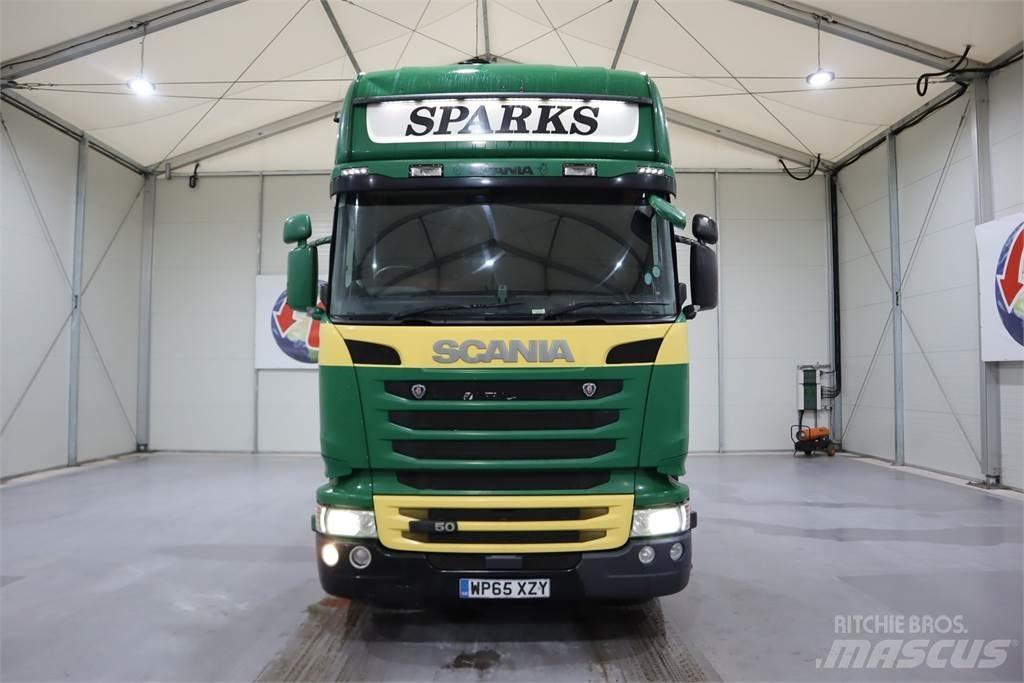 Scania R450 Vetopöytäautot