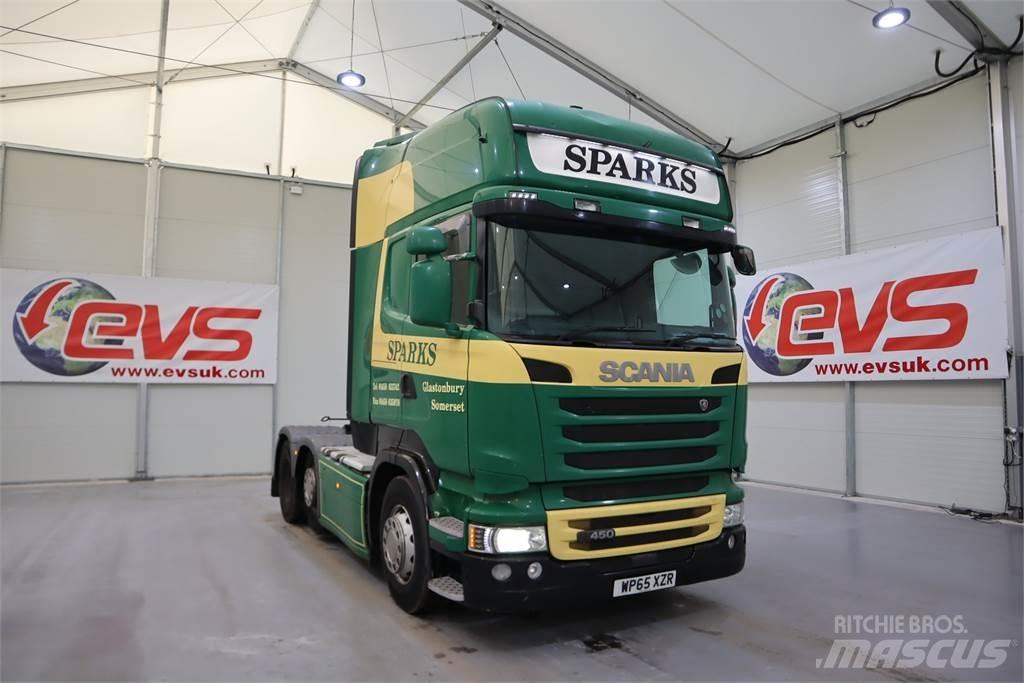 Scania R450 Vetopöytäautot