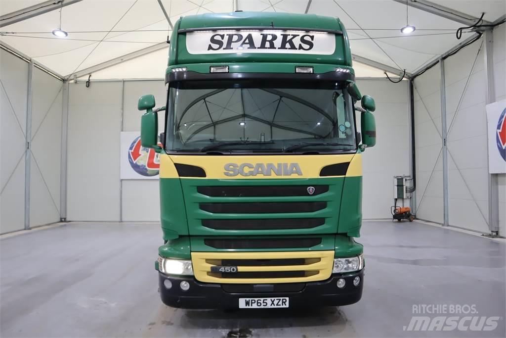 Scania R450 Vetopöytäautot