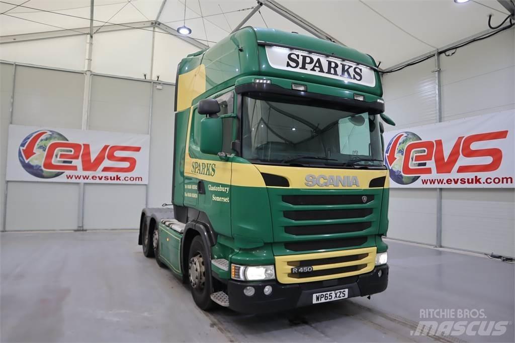 Scania R450 Vetopöytäautot