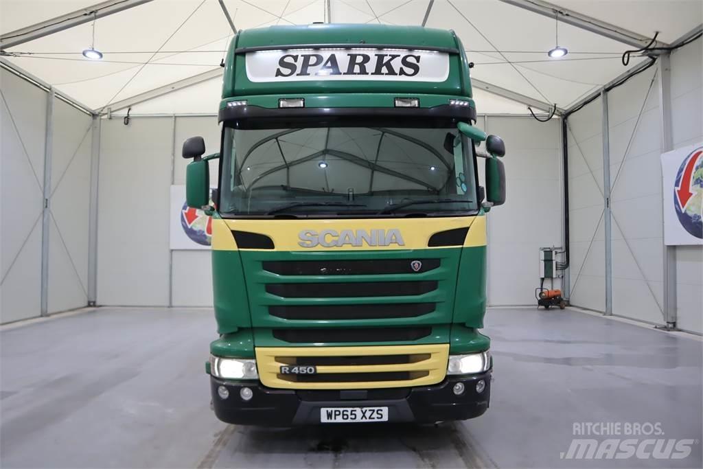 Scania R450 Vetopöytäautot