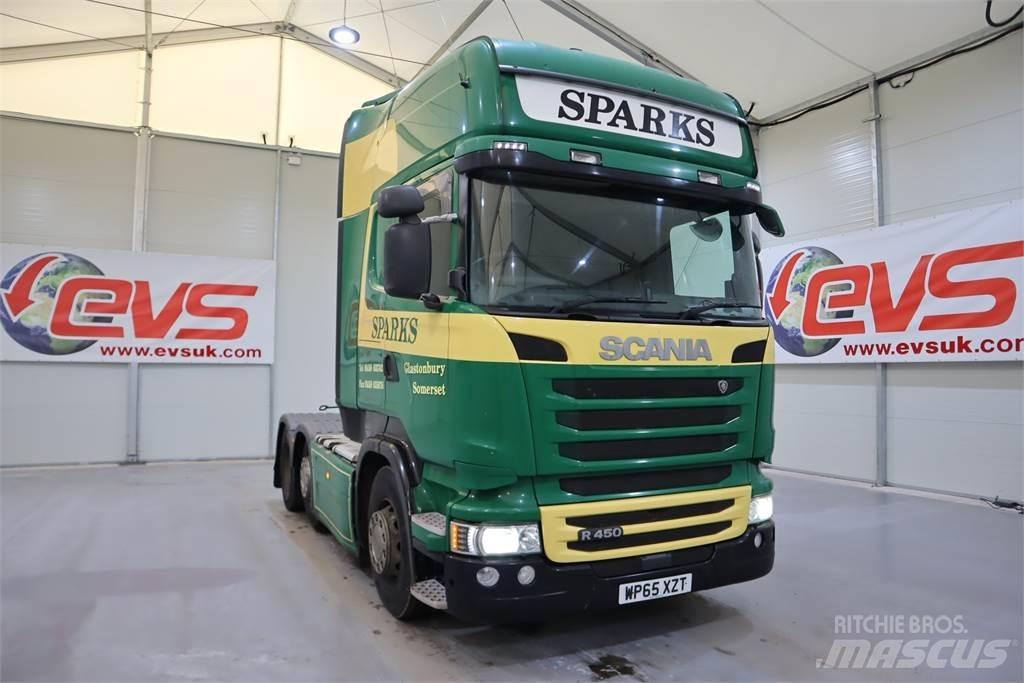 Scania R450 Vetopöytäautot