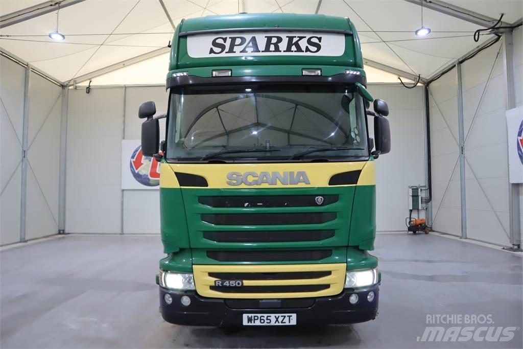Scania R450 Vetopöytäautot