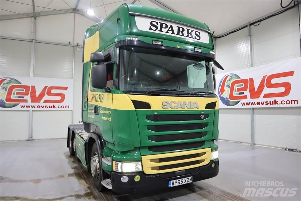 Scania R450 Vetopöytäautot