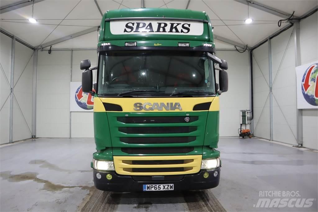 Scania R450 Vetopöytäautot