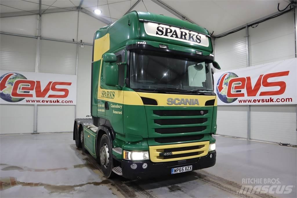 Scania R450 Vetopöytäautot