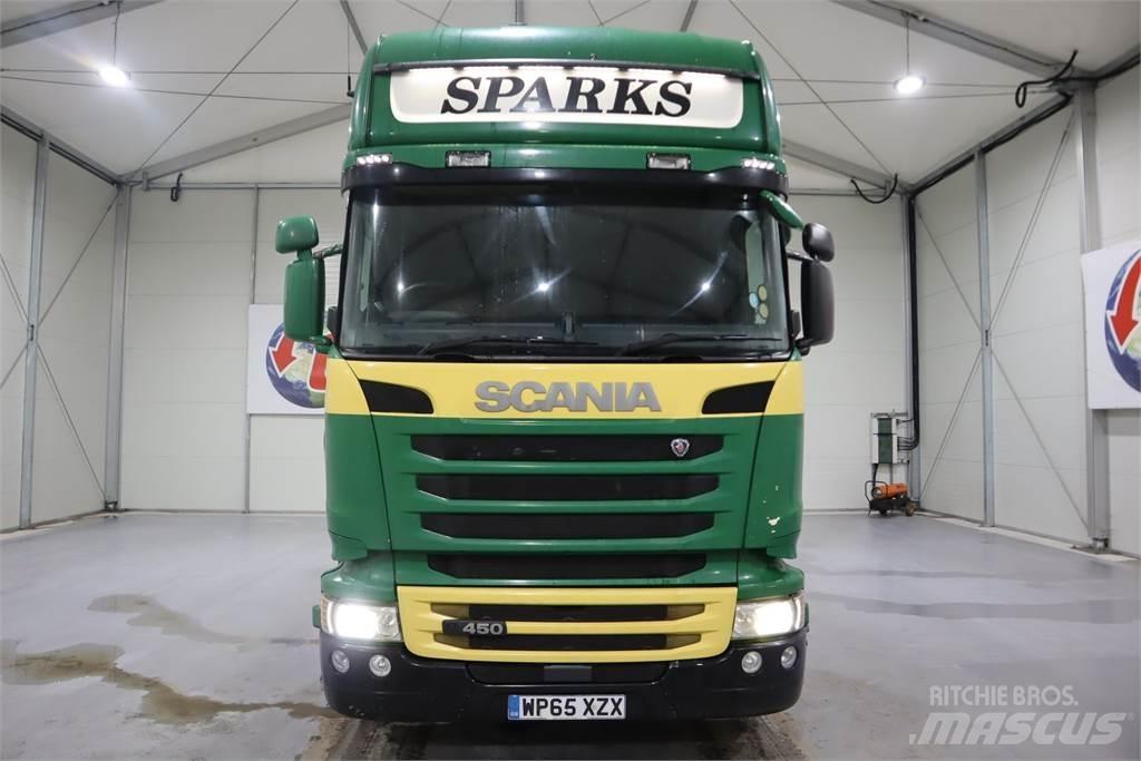 Scania R450 Vetopöytäautot