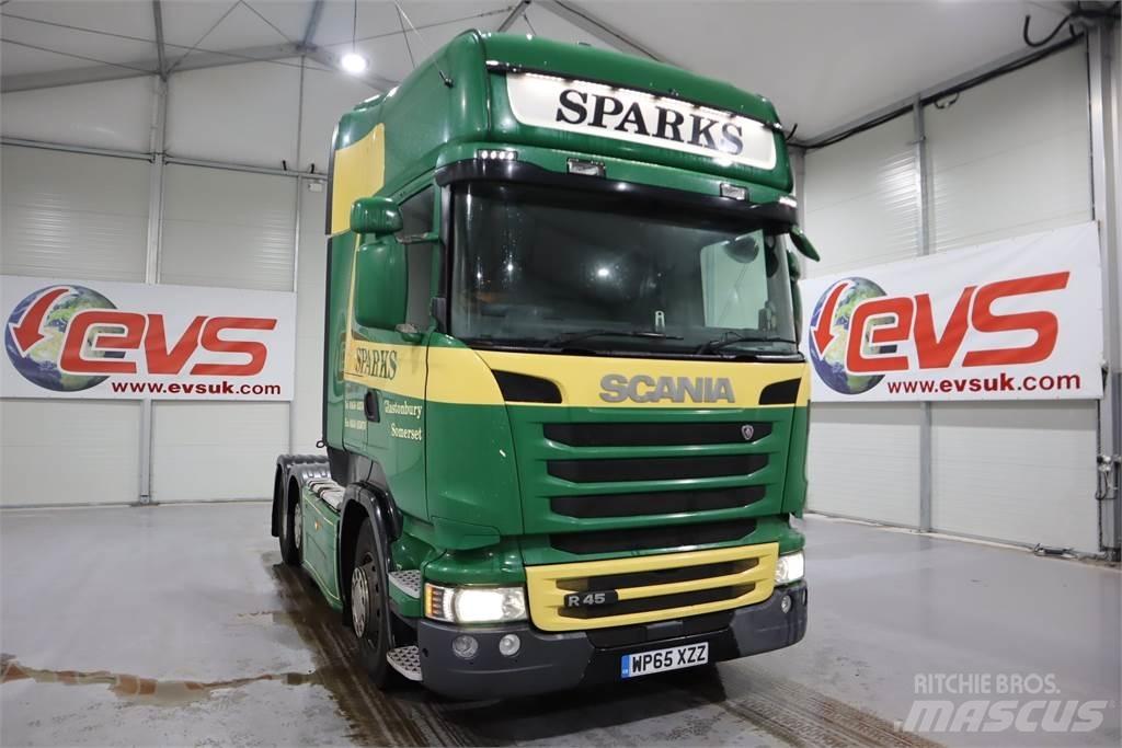 Scania R450 Vetopöytäautot