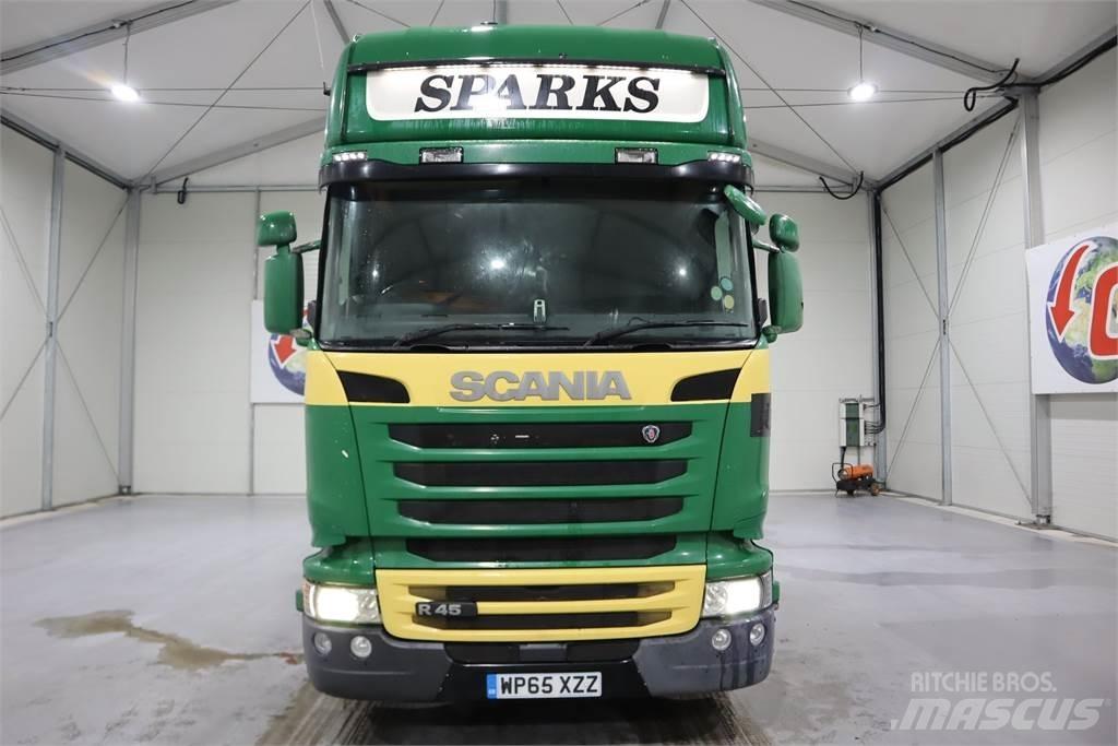 Scania R450 Vetopöytäautot
